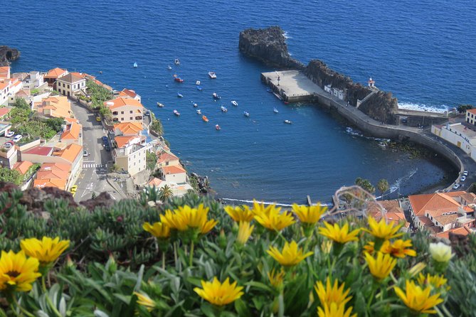 Madeira Sea Cliff and Camara De Lobos 4WD Half Day Tour