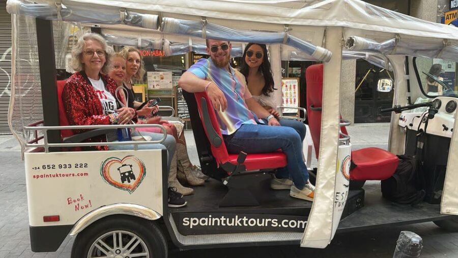 Madrid: Discover the Magic of This City by Tuk Tuk