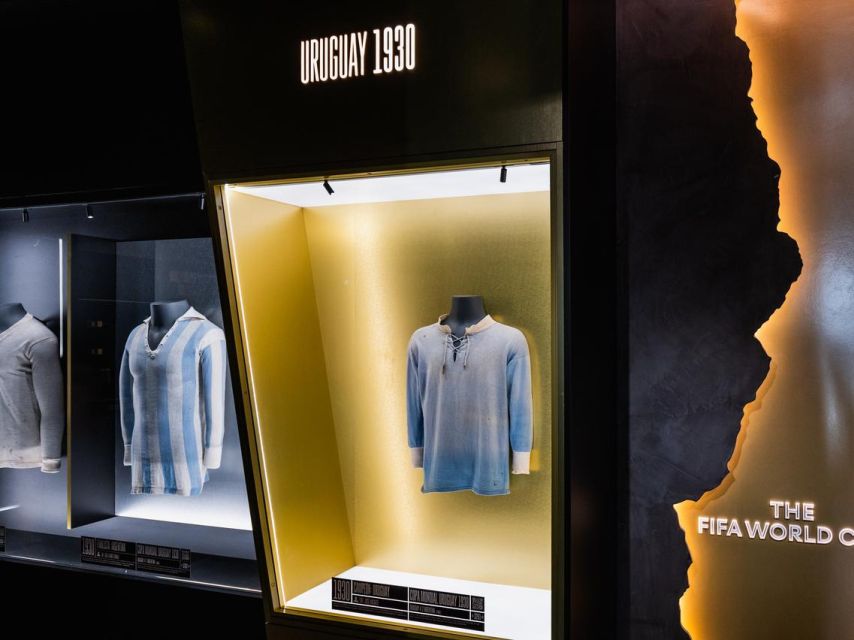 Madrid: Entry Ticket to Legends The Home of Football Museum