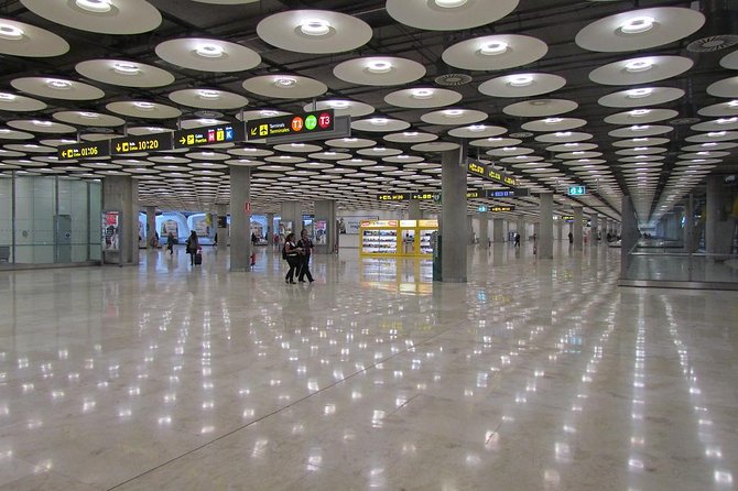 Madrid: Private Transfer IN or OUT (Door-to-Door Service)