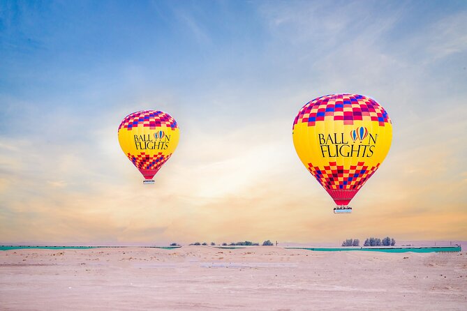 Magical Hot Air Balloon In Dubai
