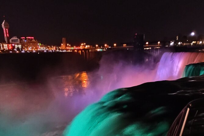 Maid of the Mist Fireworks Tour Review