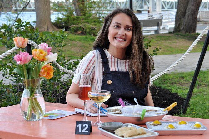 Maine Oyster & Bubbles Tasting With an Expert in Bath, ME