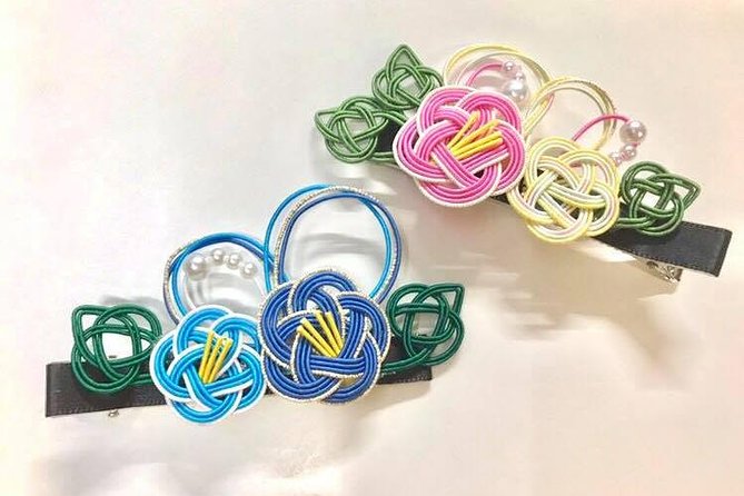 Make Original Accessories With Mizuhiki, Experience Kanazawas Traditional Craft