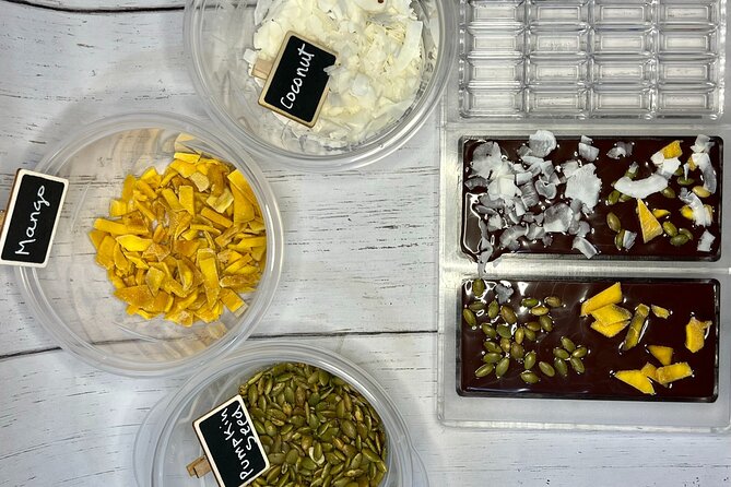 Make Your Own Chocolate Bark & Factory Tour