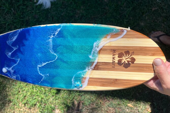 Make Your Own Maui Souvenir/Ocean Resin Class