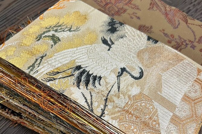 Make Your Own Original Card Case Using an Antique "Kimono Obi" - Exploring the Artistry of Kimono Obi