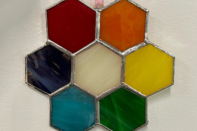 Make Your Own Stained Glass Honeycomb Review