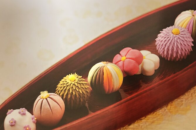 Making Cute Japanese Sweets With Clay in Shinagawa