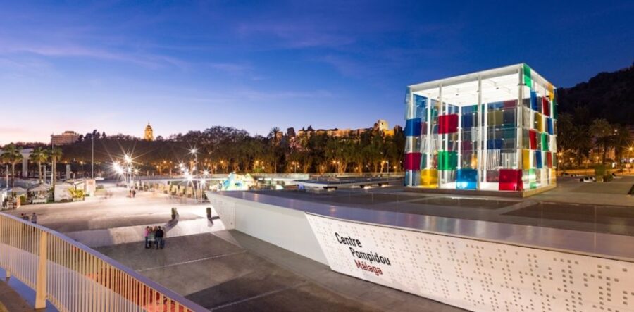 Málaga: Center Pompidou Málaga Ticket