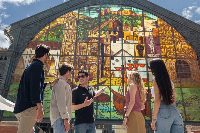 Malaga Gastronomic Tour: Tapas, Wine & Rooftops