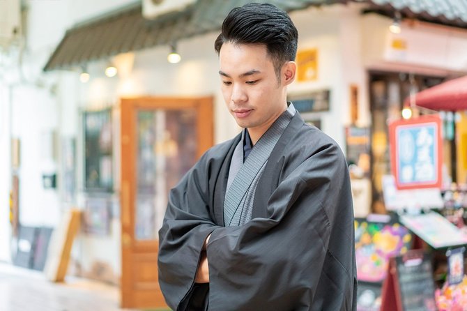 Male Kimono Plan
