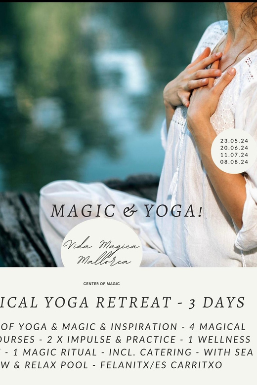 Mallorca: Magical Yoga Retreat 5 Days