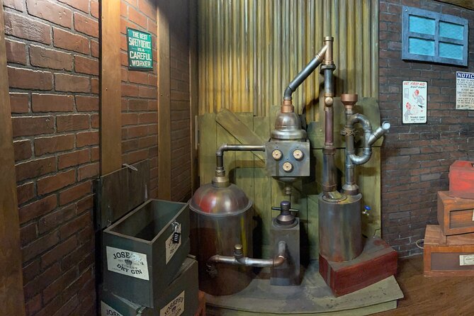 Malones Mobster Hideout Escape Room