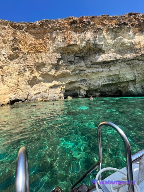 Malta: Blue Lagoon, Comino, and Gozo Private Boat Charter