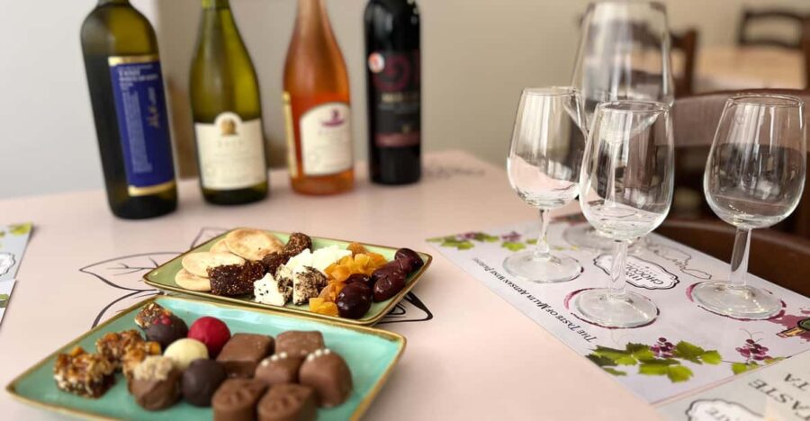 Malta: The Taste of Malta Artisan Wine Pairing