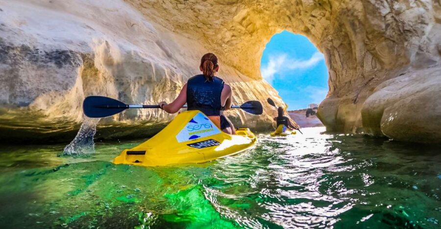 Malta: Ultimate Kayak Adventure
