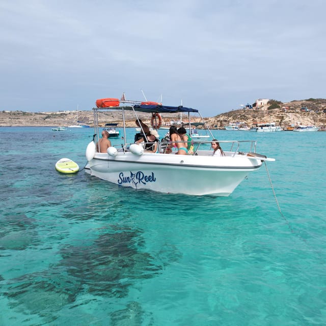 Malta:Blue Lagoon, Comino & Gozo Private Boat Cruise & Trips