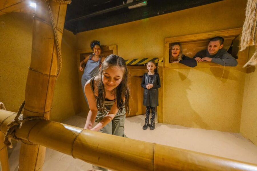 Manchester: The Crystal Maze LIVE Experience Entry Ticket
