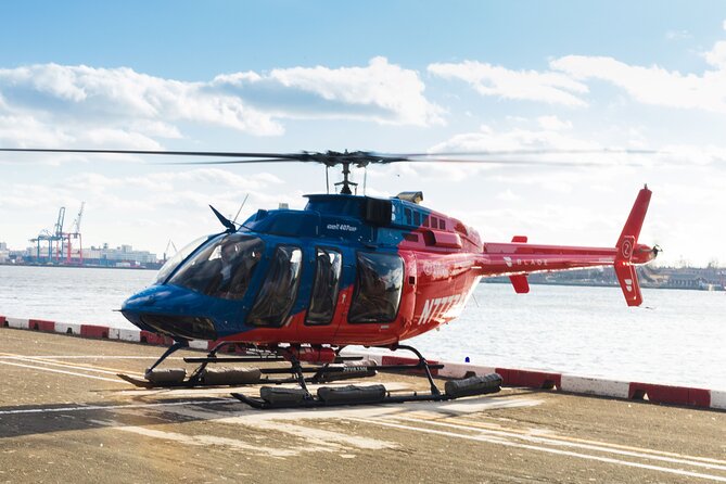 Manhattan Helicopter Sightseeing Tour