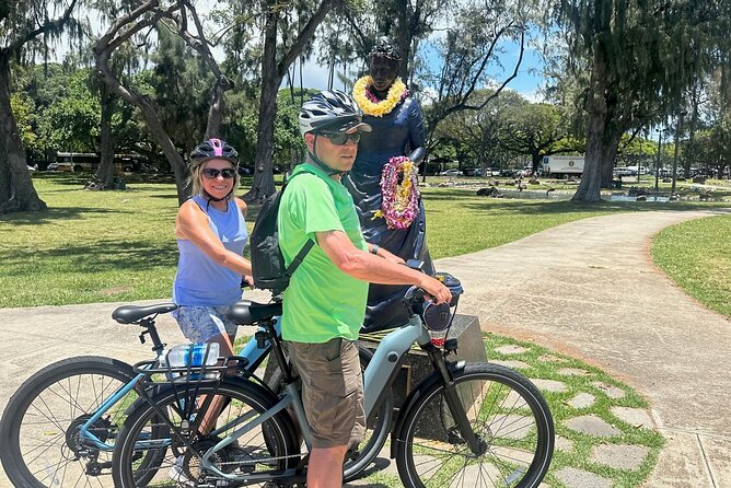 Manoa Falls-Electric Bike to Hike Experience Local Meal Included - Experience Overview