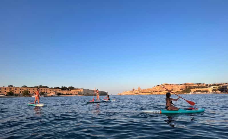 Manoel Island SUP Adventure