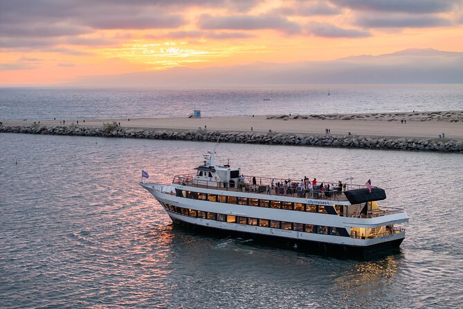 Marina Del Rey Christmas Eve Buffet Dinner Cruise