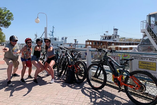 Marina Del Rey to Hermosa Beach E-Bike Coastal Beach Tour