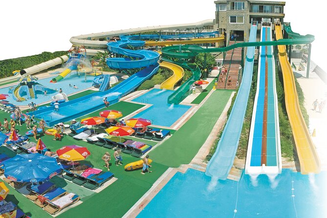 Marmaris Atlantis Water Park Ticket/Pass - Inclusions and Exclusions