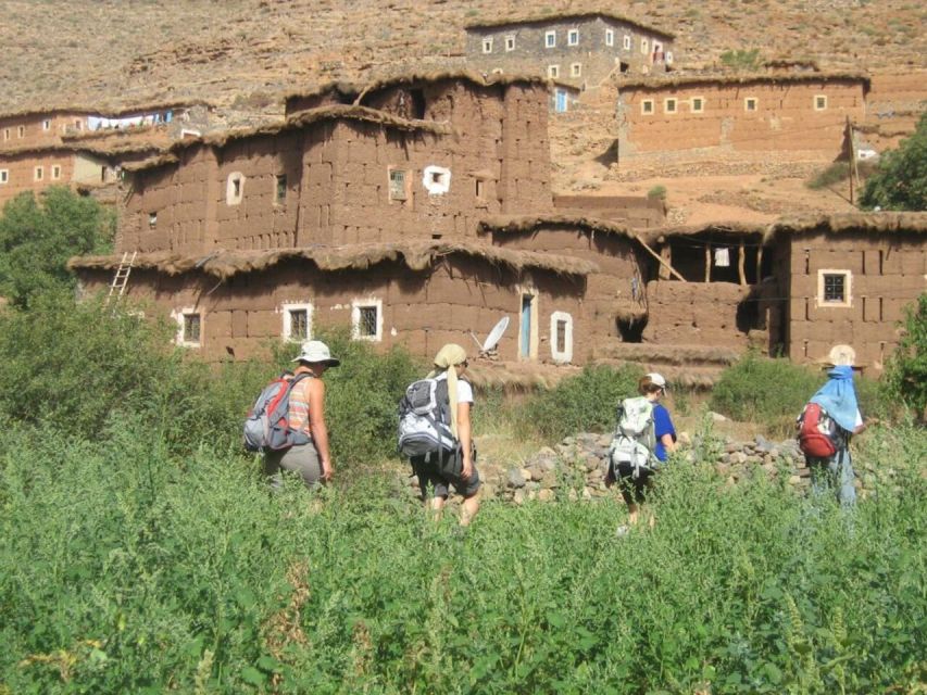 Marrakech: 3 Day High Atlas Mountains and Three Valleys Trek