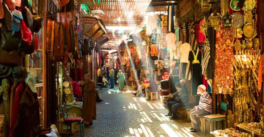 Marrakech 3-Hour Walking Tour - Exploring Marrakechs Iconic Landmarks
