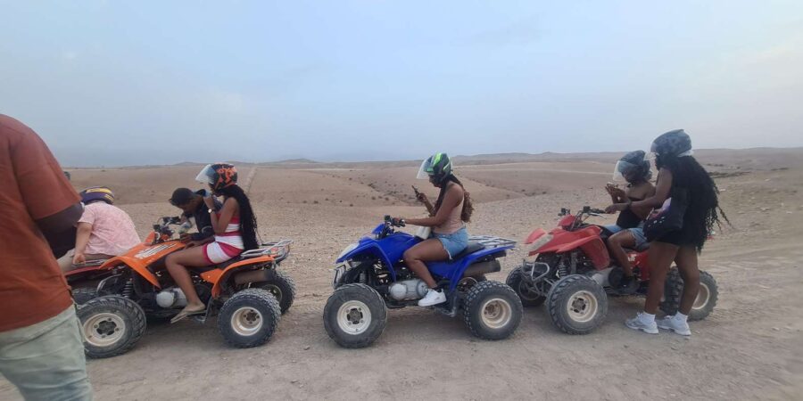 Marrakech: Agafay Desert -Quad Bike, Camel Ride &Dinner Show - Overview of the Safari Experience
