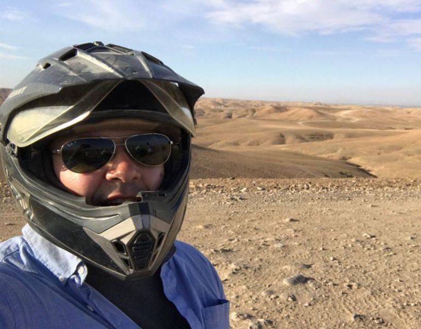Marrakech: Agafay Rocky Desert Quad Bike Adventure Trip