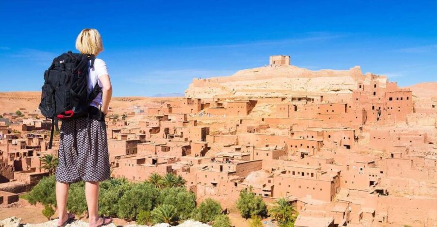 Marrakech: Ait Ben Haddou Kazbah and Telouat Day Trip