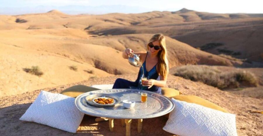 Marrakech: Atlas Mountains, Agafay Desert, Lunch, Camel Ride