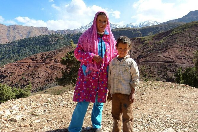 Marrakech Atlas Mountains Day Trip to Three Valleys With Lunch