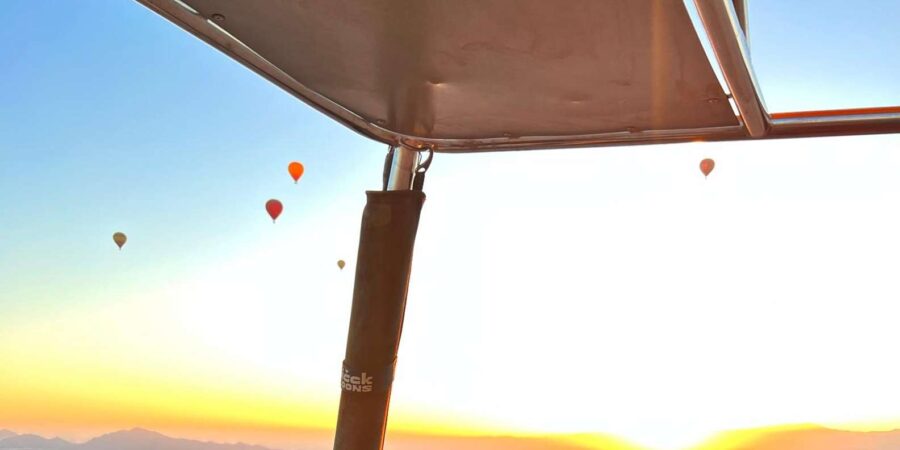 Marrakech: Balloon Flight, Berber Breakfast, and Camel Ride