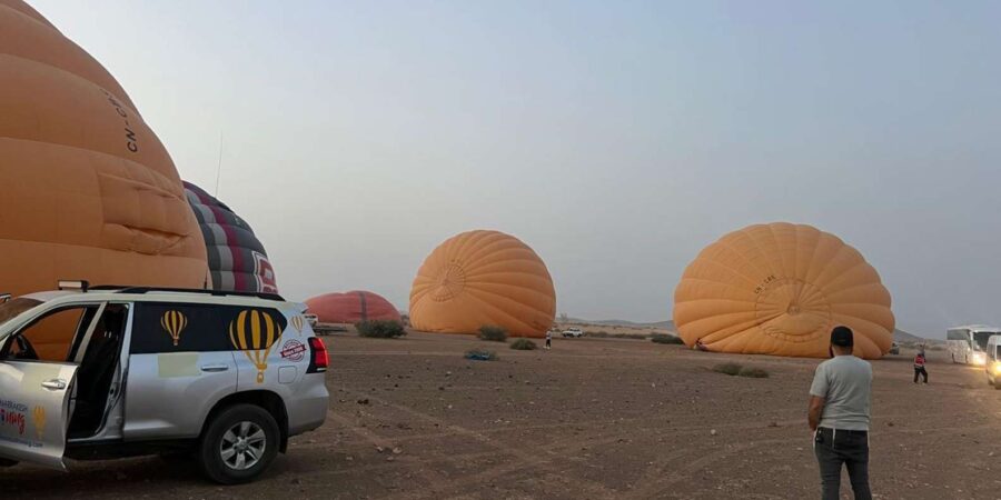 Marrakech: Balloon Flight, Berber Breakfast, and Certificate