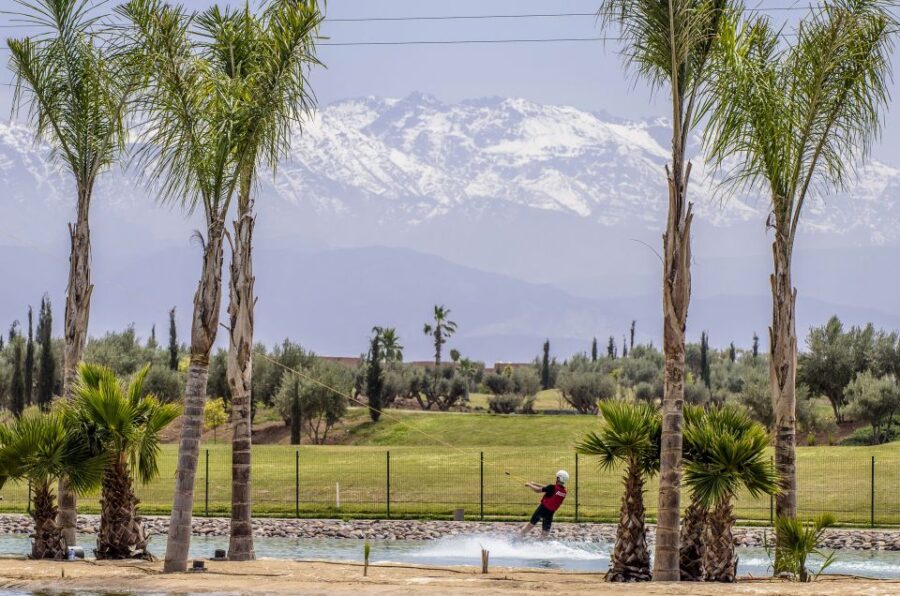Marrakech: Cable Wakeboarding Experience