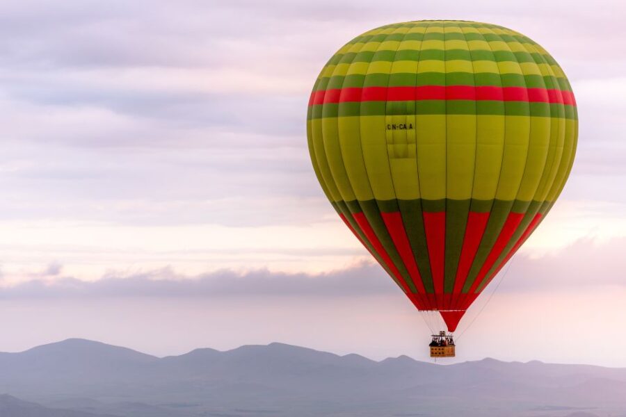 Marrakech: Classic Shared Balloon Flight