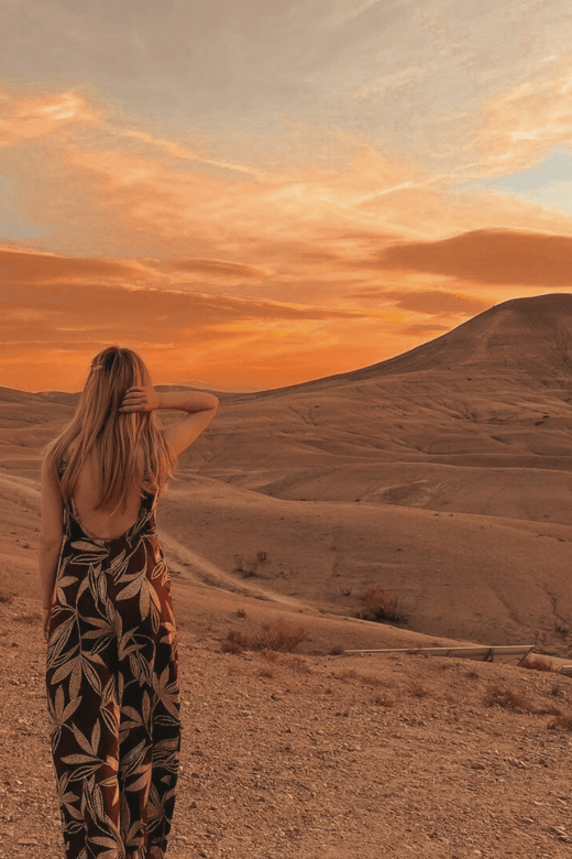 Marrakech: Elegance in Agafay-Pool,Dinner Show,Private Car - Luxury Desert Escape