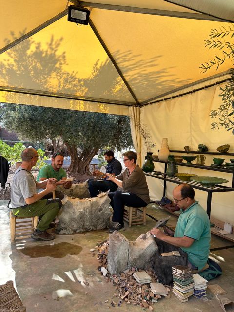 Marrakech : Experience Classes, Cooking, Pottery and Mosaic - Immersive Experiences at Sidi Safou Farm