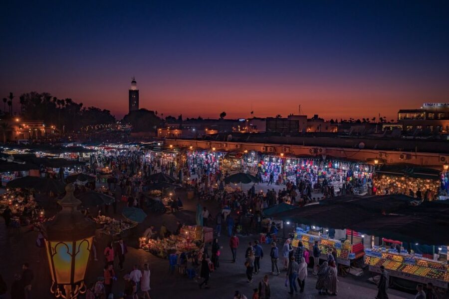 Marrakech Full Day Trip From Casablanca