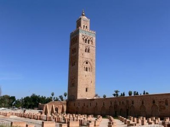 Marrakech Guided Day Trip From Taghazout