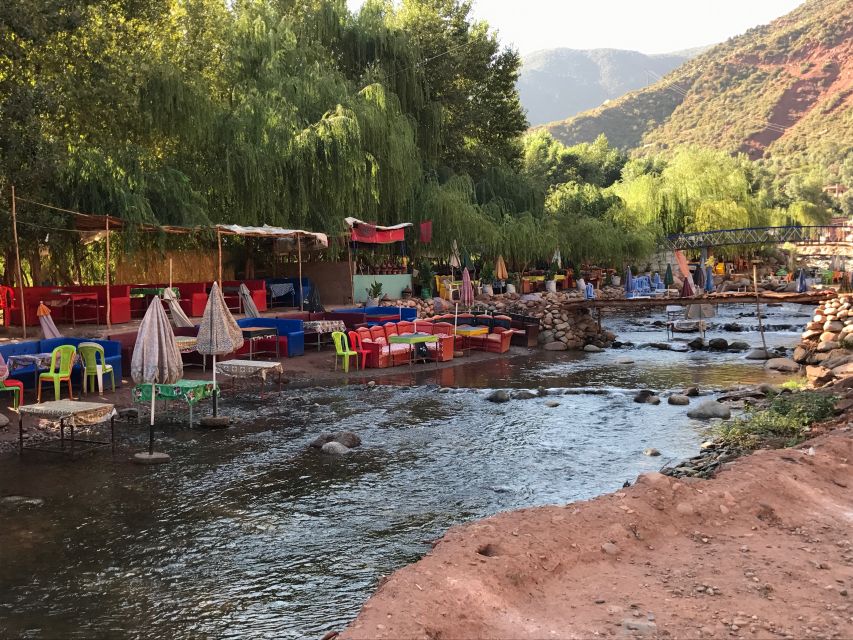 Marrakech: Half-Day Trip to the Atlas Mountains - Escape Marrakechs Bustle