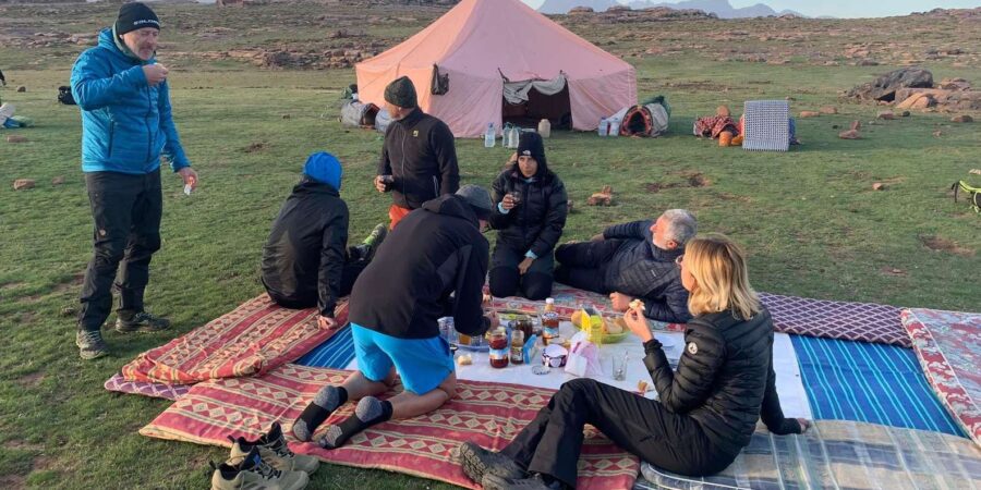 Marrakech: High Atlas Mountains and Yagour Plateau