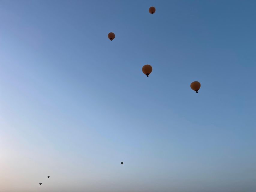 Marrakech: Hot Air Balloon Flight With Berber Breakfast