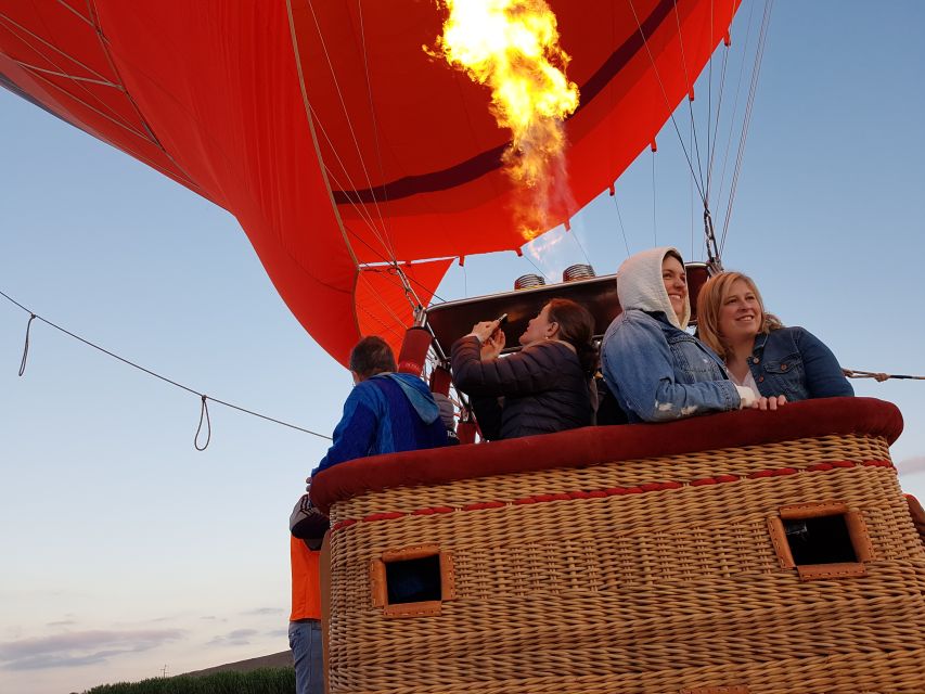 Marrakech: Hot Air Balloon Ride With Traditional Breakfast