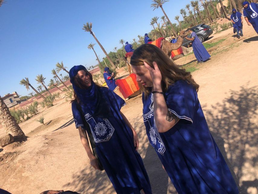 Marrakech: Majorel Garden, Camel Ride in Palmerai, City Trip