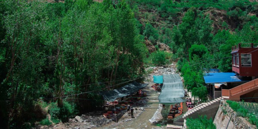 Marrakech: Ourikas Refreshing Waterfalls in Atlas Mountains